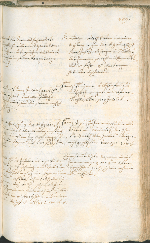 Stadtarchiv Bozen - BOhisto Ratsprotokoll 1765/68 