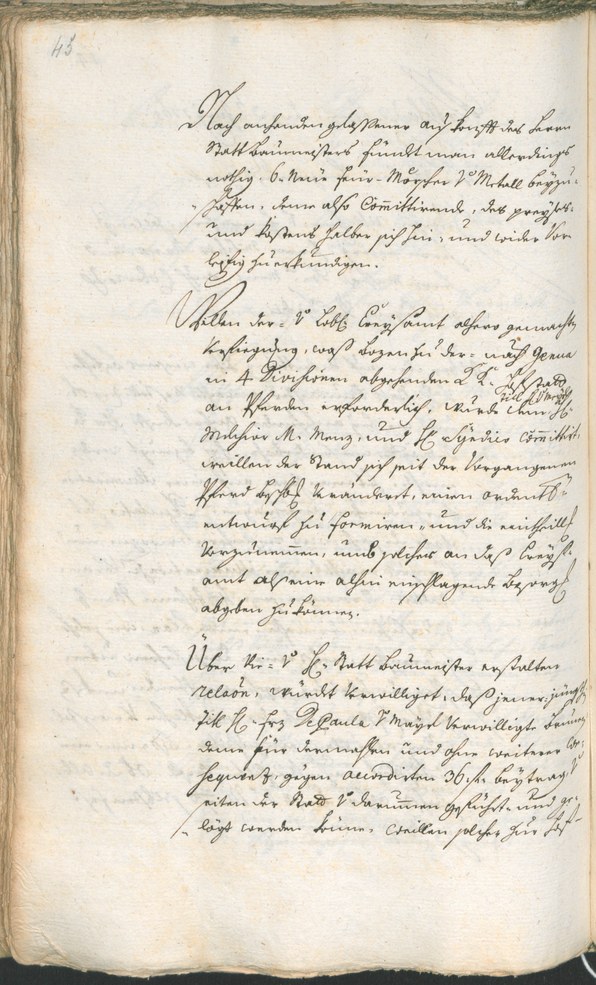 Civic Archives of Bozen-Bolzano - BOhisto Ratsprotokoll 1765/68 