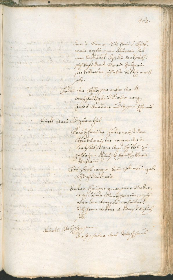 Civic Archives of Bozen-Bolzano - BOhisto Ratsprotokoll 1765/68 