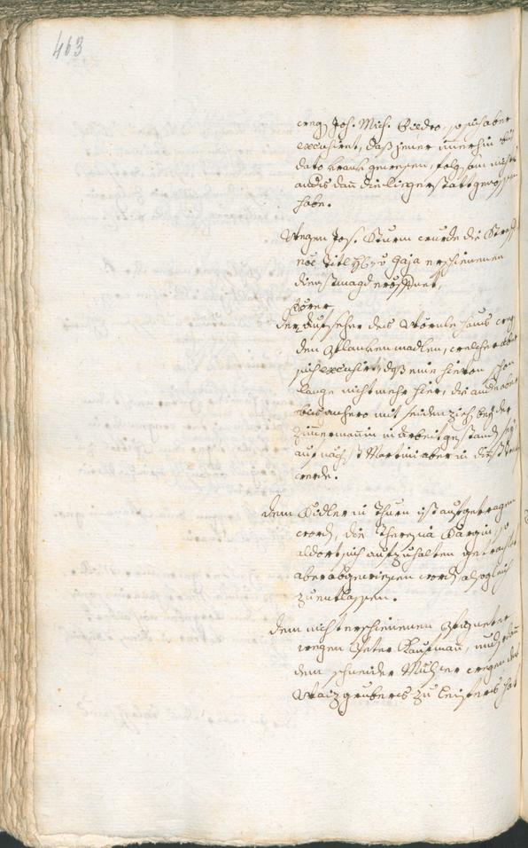 Civic Archives of Bozen-Bolzano - BOhisto Ratsprotokoll 1765/68 