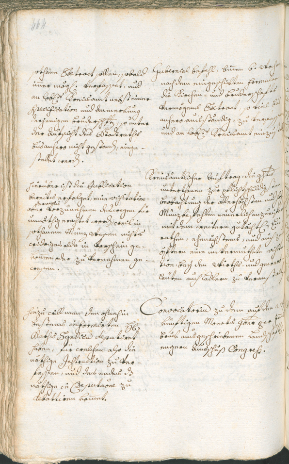 Civic Archives of Bozen-Bolzano - BOhisto Ratsprotokoll 1765/68 