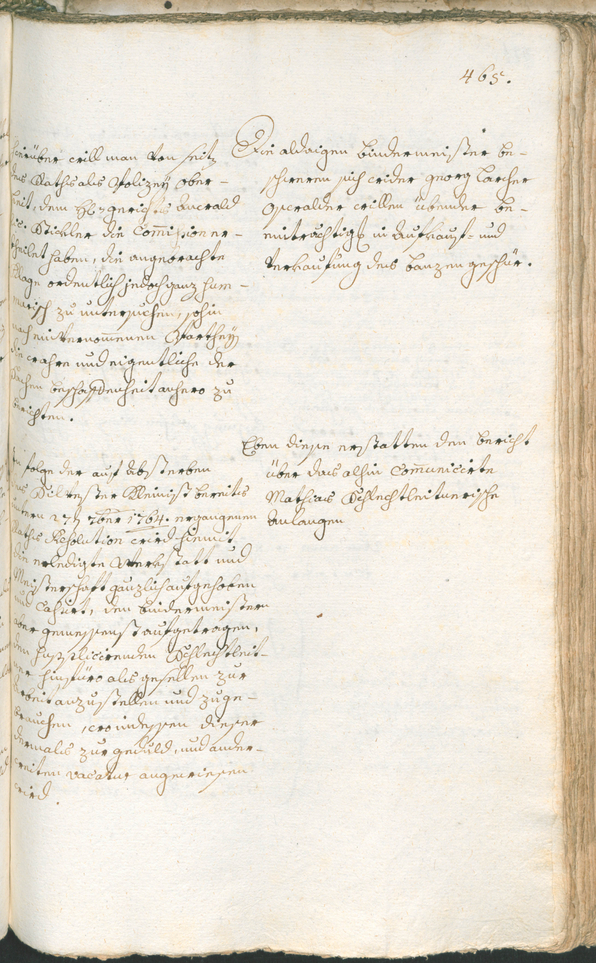 Civic Archives of Bozen-Bolzano - BOhisto Ratsprotokoll 1765/68 