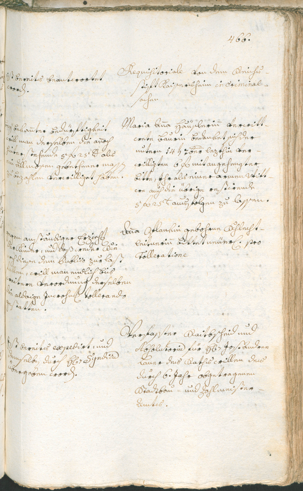 Stadtarchiv Bozen - BOhisto Ratsprotokoll 1765/68 