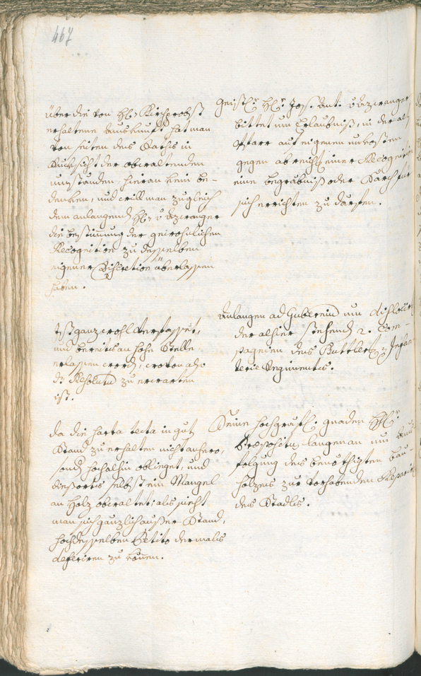 Civic Archives of Bozen-Bolzano - BOhisto Ratsprotokoll 1765/68 