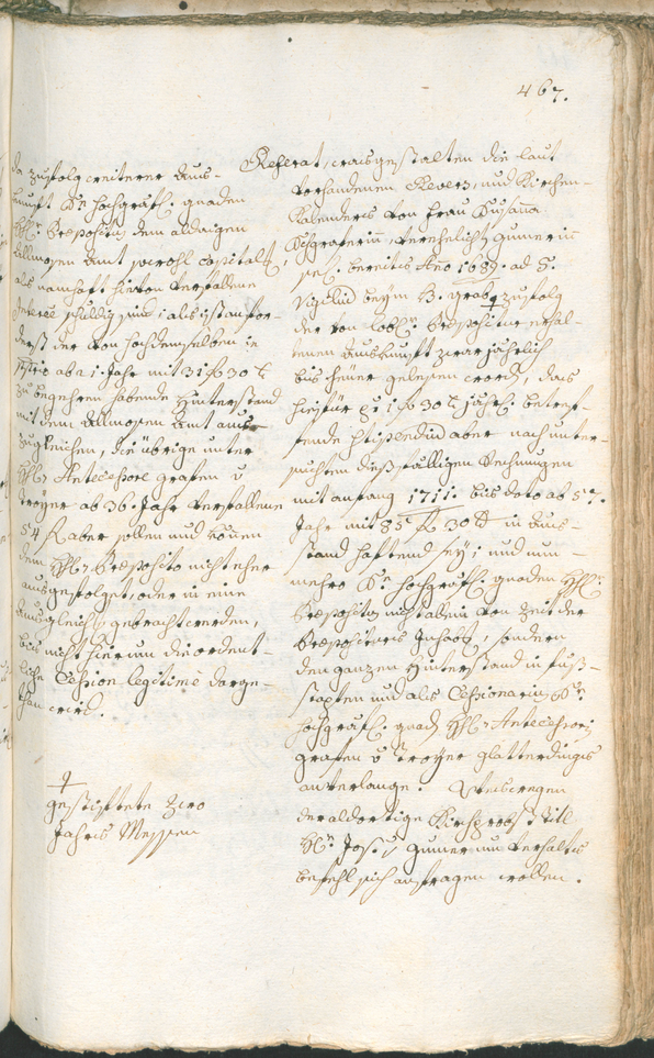 Civic Archives of Bozen-Bolzano - BOhisto Ratsprotokoll 1765/68 