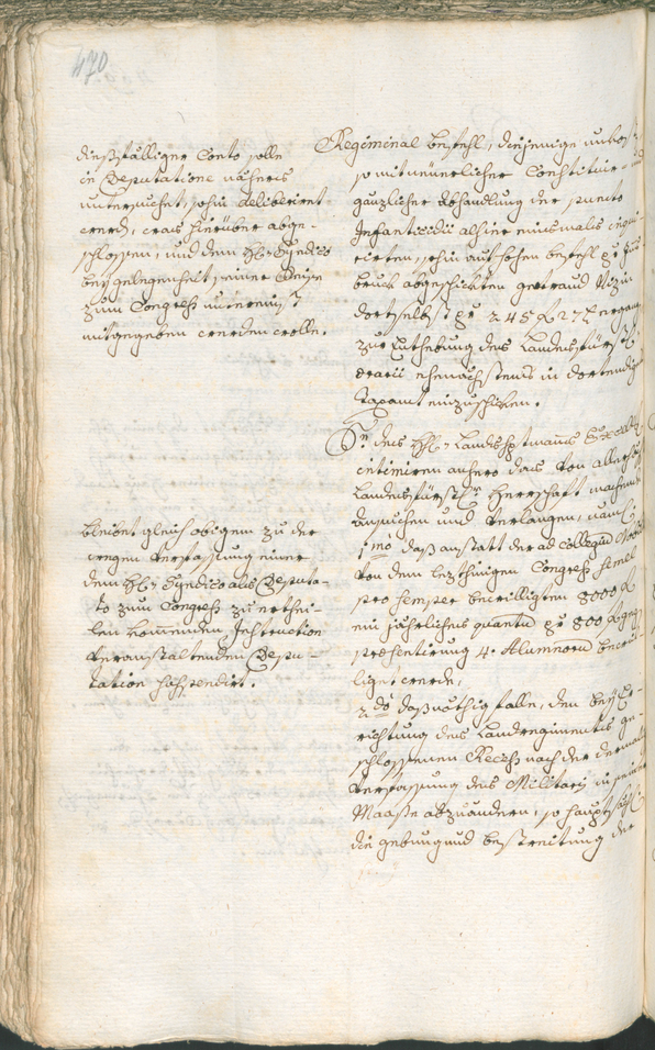 Civic Archives of Bozen-Bolzano - BOhisto Ratsprotokoll 1765/68 