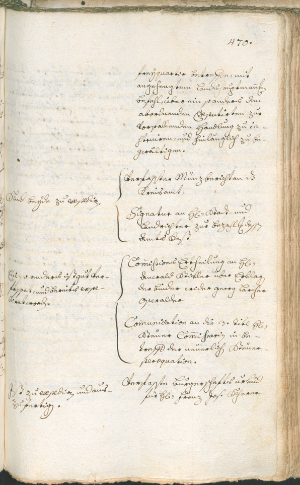 Civic Archives of Bozen-Bolzano - BOhisto Ratsprotokoll 1765/68 