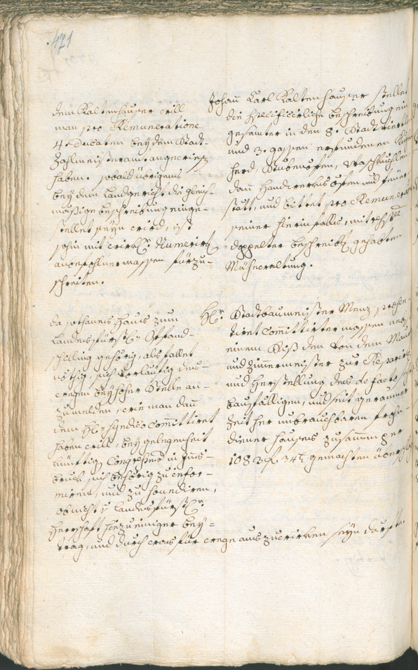 Stadtarchiv Bozen - BOhisto Ratsprotokoll 1765/68 