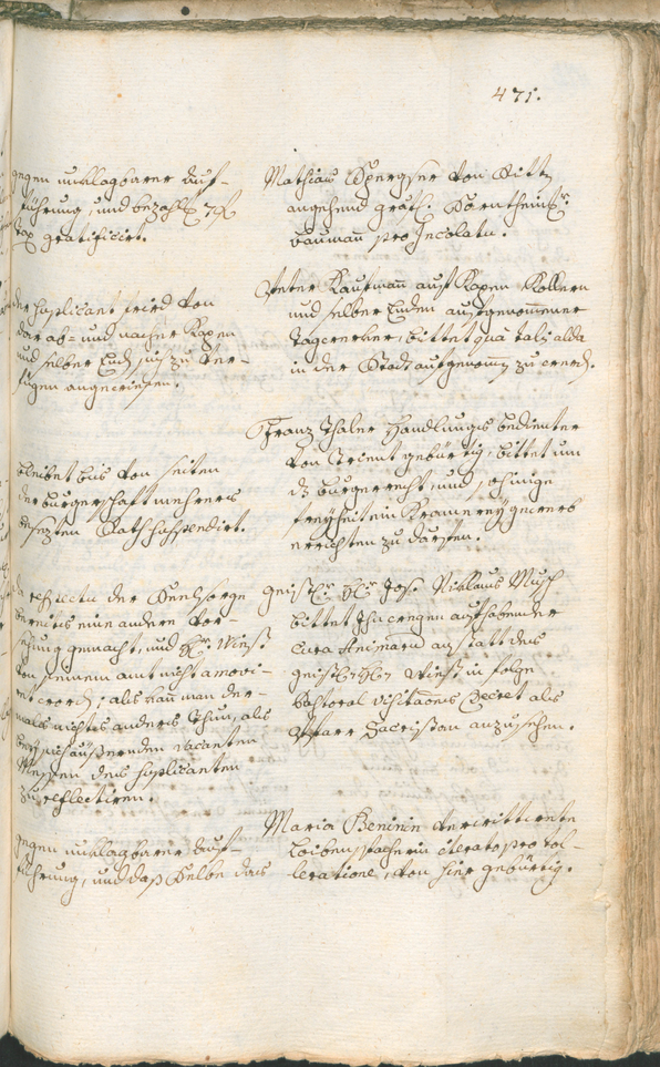 Civic Archives of Bozen-Bolzano - BOhisto Ratsprotokoll 1765/68 