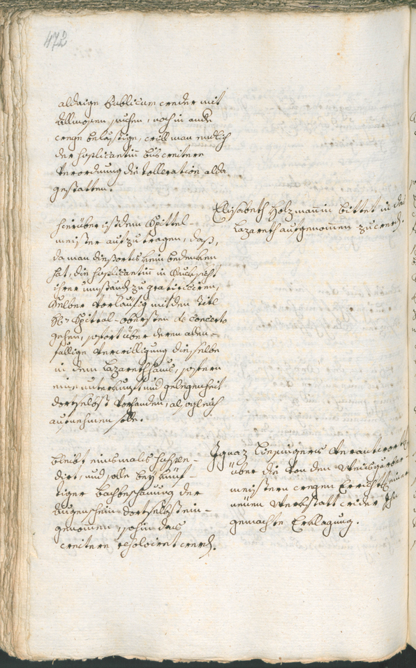 Civic Archives of Bozen-Bolzano - BOhisto Ratsprotokoll 1765/68 