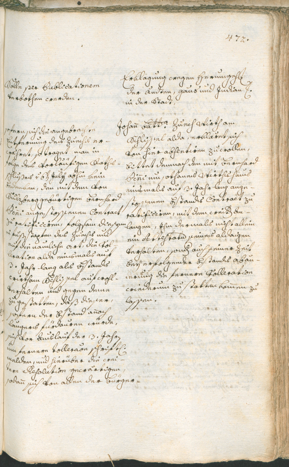 Civic Archives of Bozen-Bolzano - BOhisto Ratsprotokoll 1765/68 