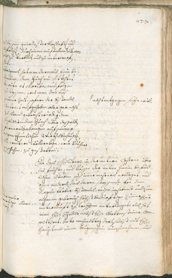 Civic Archives of Bozen-Bolzano - BOhisto Ratsprotokoll 1765/68 