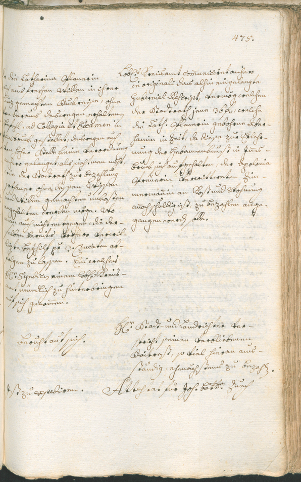 Civic Archives of Bozen-Bolzano - BOhisto Ratsprotokoll 1765/68 