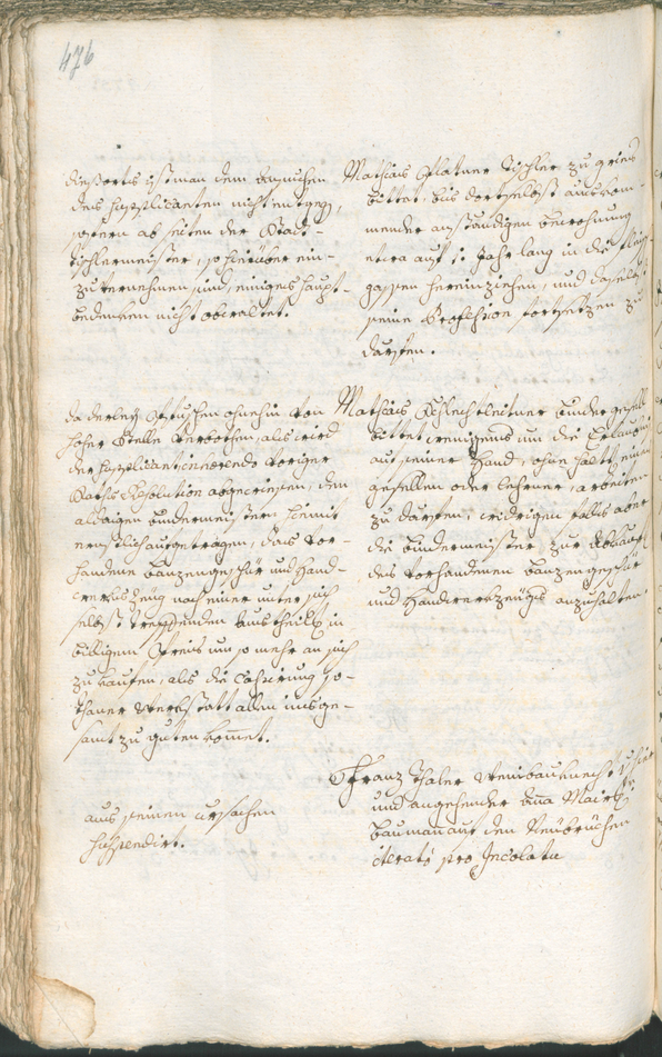 Civic Archives of Bozen-Bolzano - BOhisto Ratsprotokoll 1765/68 