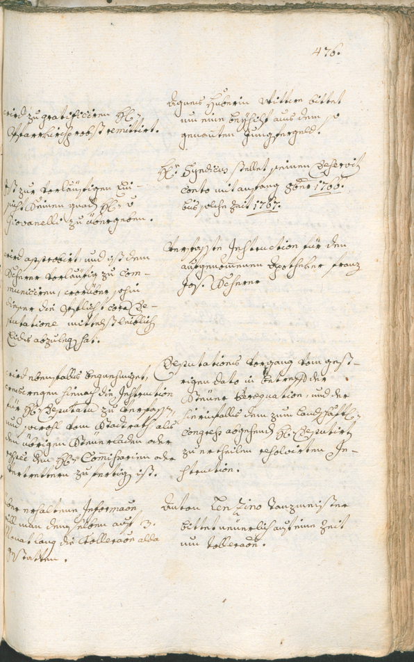 Civic Archives of Bozen-Bolzano - BOhisto Ratsprotokoll 1765/68 