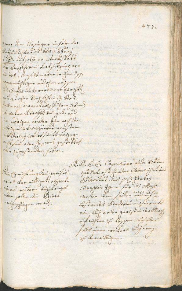 Civic Archives of Bozen-Bolzano - BOhisto Ratsprotokoll 1765/68 