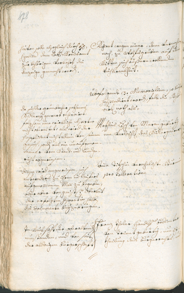 Civic Archives of Bozen-Bolzano - BOhisto Ratsprotokoll 1765/68 