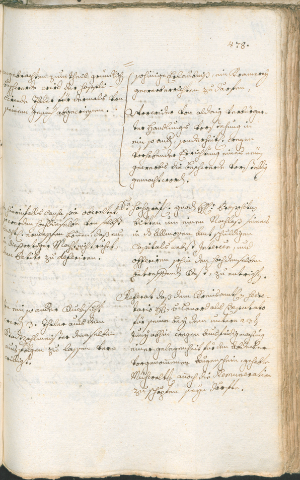 Archivio Storico della Città di Bolzano - BOhisto protocollo consiliare 1765/68 