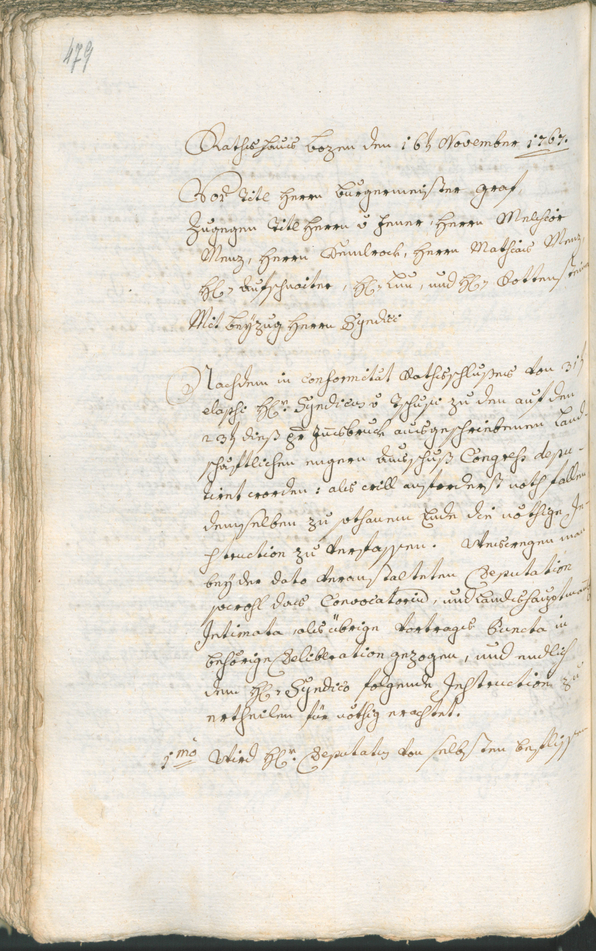 Civic Archives of Bozen-Bolzano - BOhisto Ratsprotokoll 1765/68 