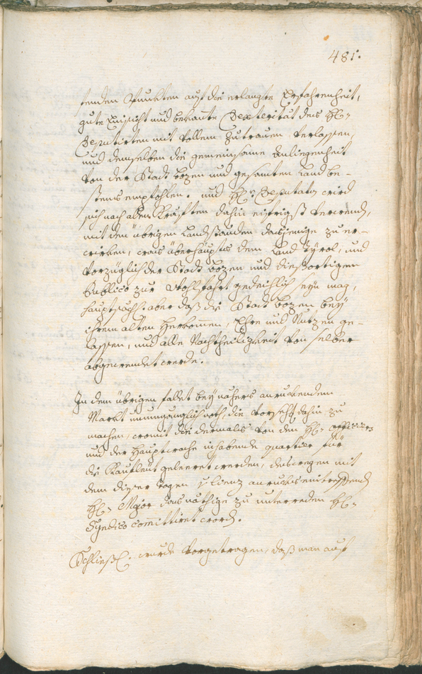 Civic Archives of Bozen-Bolzano - BOhisto Ratsprotokoll 1765/68 