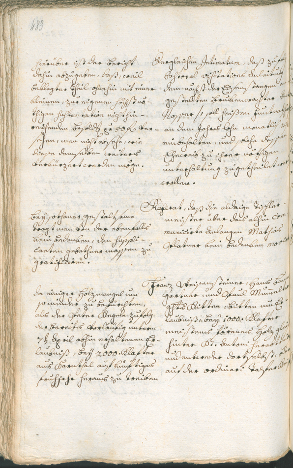 Civic Archives of Bozen-Bolzano - BOhisto Ratsprotokoll 1765/68 