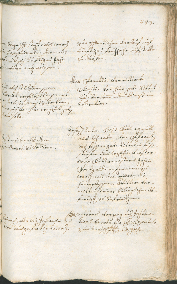 Civic Archives of Bozen-Bolzano - BOhisto Ratsprotokoll 1765/68 