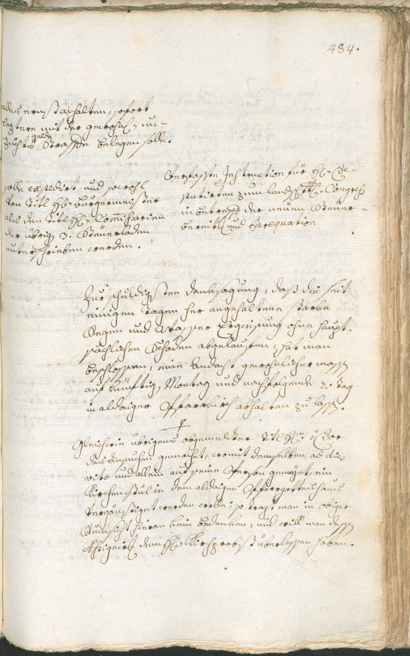 Civic Archives of Bozen-Bolzano - BOhisto Ratsprotokoll 1765/68 