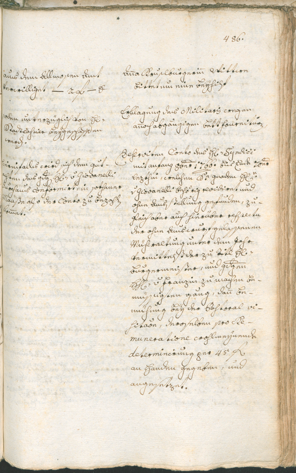 Civic Archives of Bozen-Bolzano - BOhisto Ratsprotokoll 1765/68 