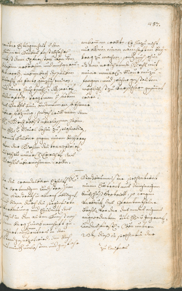 Civic Archives of Bozen-Bolzano - BOhisto Ratsprotokoll 1765/68 