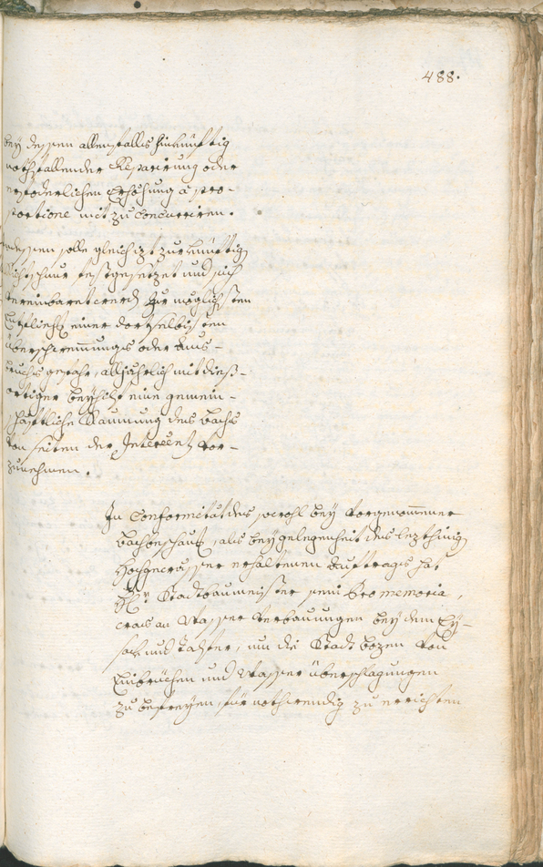 Civic Archives of Bozen-Bolzano - BOhisto Ratsprotokoll 1765/68 