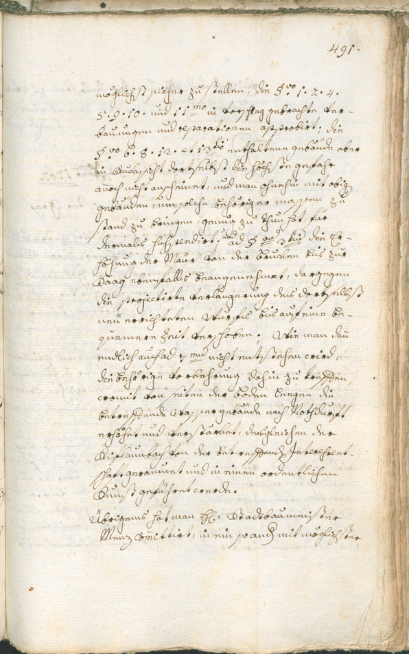 Stadtarchiv Bozen - BOhisto Ratsprotokoll 1765/68 