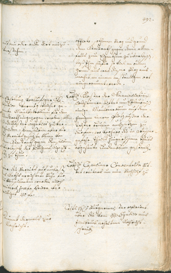 Civic Archives of Bozen-Bolzano - BOhisto Ratsprotokoll 1765/68 