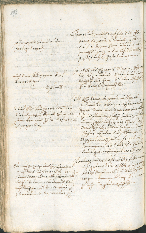 Archivio Storico della Città di Bolzano - BOhisto protocollo consiliare 1765/68 