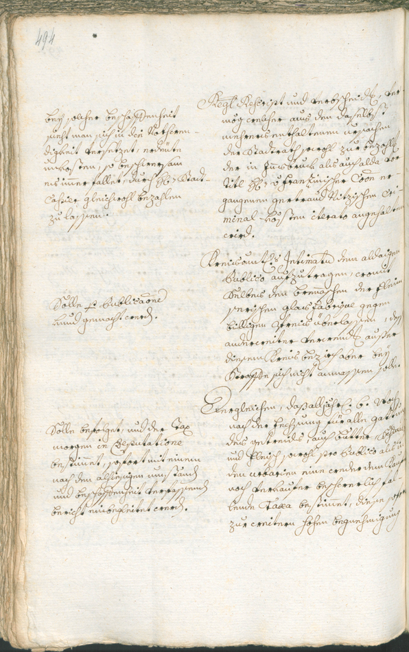 Civic Archives of Bozen-Bolzano - BOhisto Ratsprotokoll 1765/68 