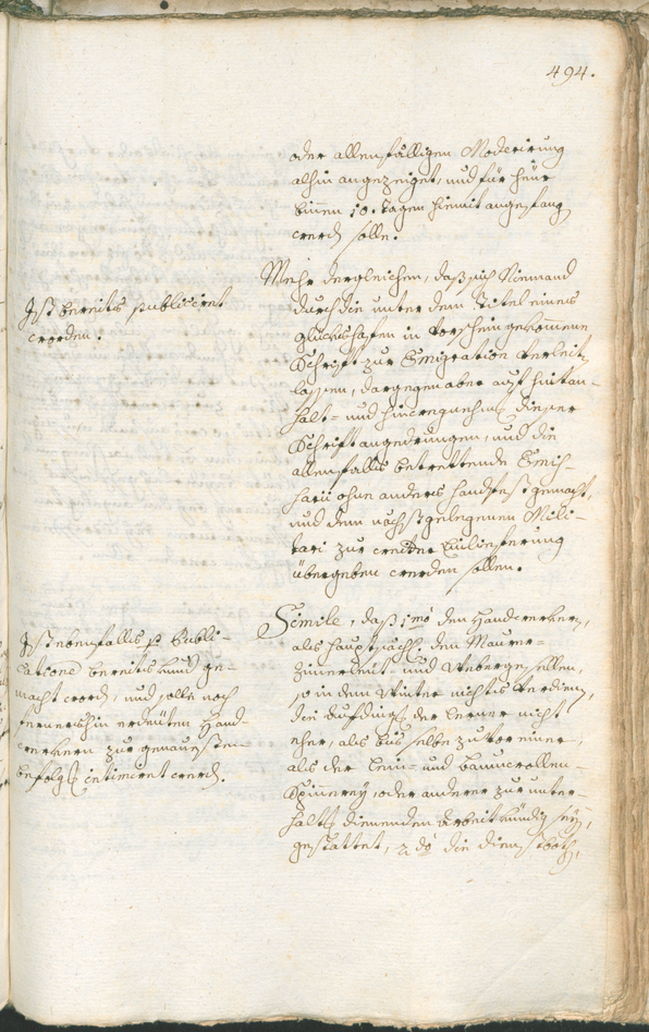 Civic Archives of Bozen-Bolzano - BOhisto Ratsprotokoll 1765/68 