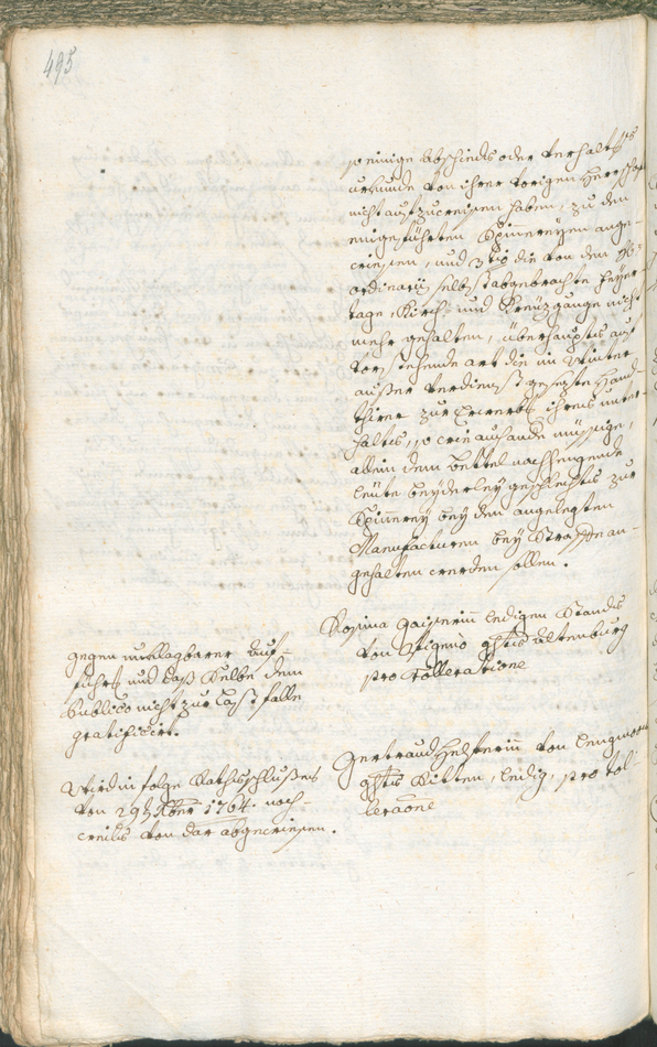 Civic Archives of Bozen-Bolzano - BOhisto Ratsprotokoll 1765/68 