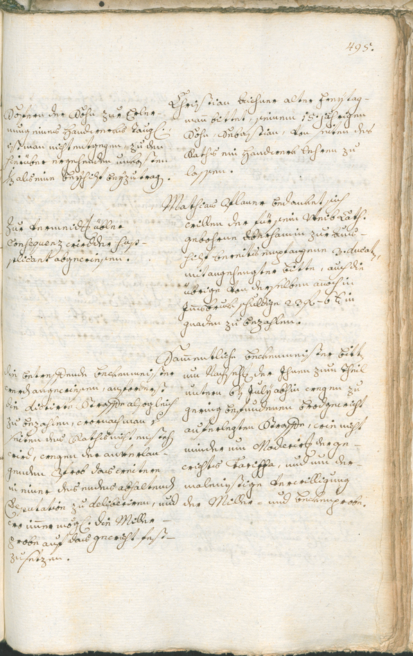 Civic Archives of Bozen-Bolzano - BOhisto Ratsprotokoll 1765/68 