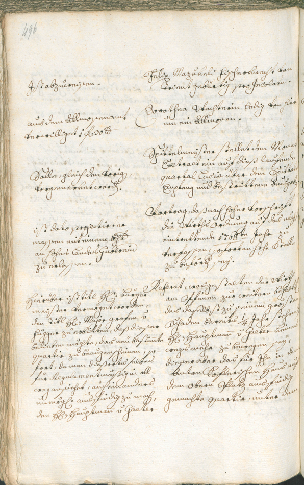 Civic Archives of Bozen-Bolzano - BOhisto Ratsprotokoll 1765/68 