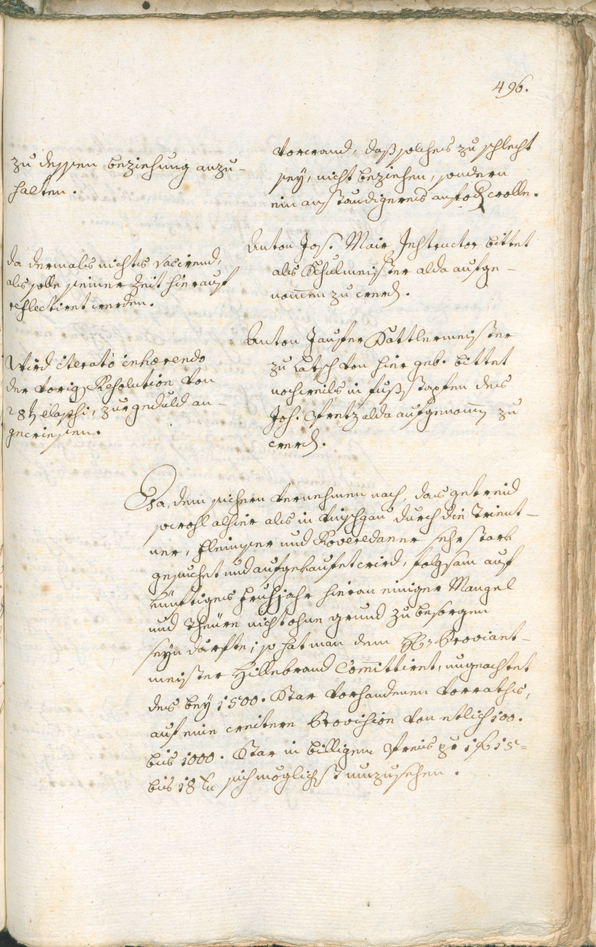 Archivio Storico della Città di Bolzano - BOhisto protocollo consiliare 1765/68 