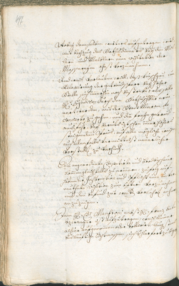 Civic Archives of Bozen-Bolzano - BOhisto Ratsprotokoll 1765/68 