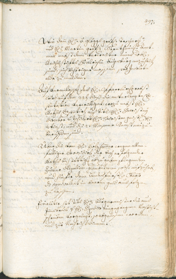 Civic Archives of Bozen-Bolzano - BOhisto Ratsprotokoll 1765/68 