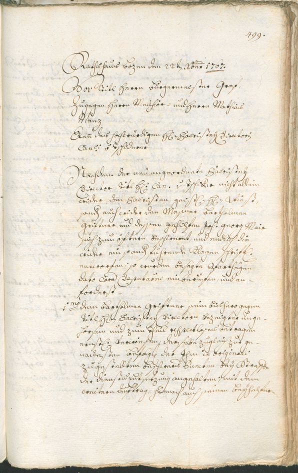 Civic Archives of Bozen-Bolzano - BOhisto Ratsprotokoll 1765/68 