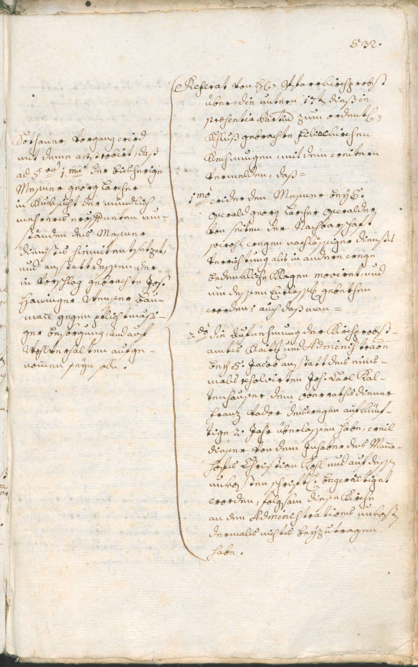 Civic Archives of Bozen-Bolzano - BOhisto Ratsprotokoll 1765/68 