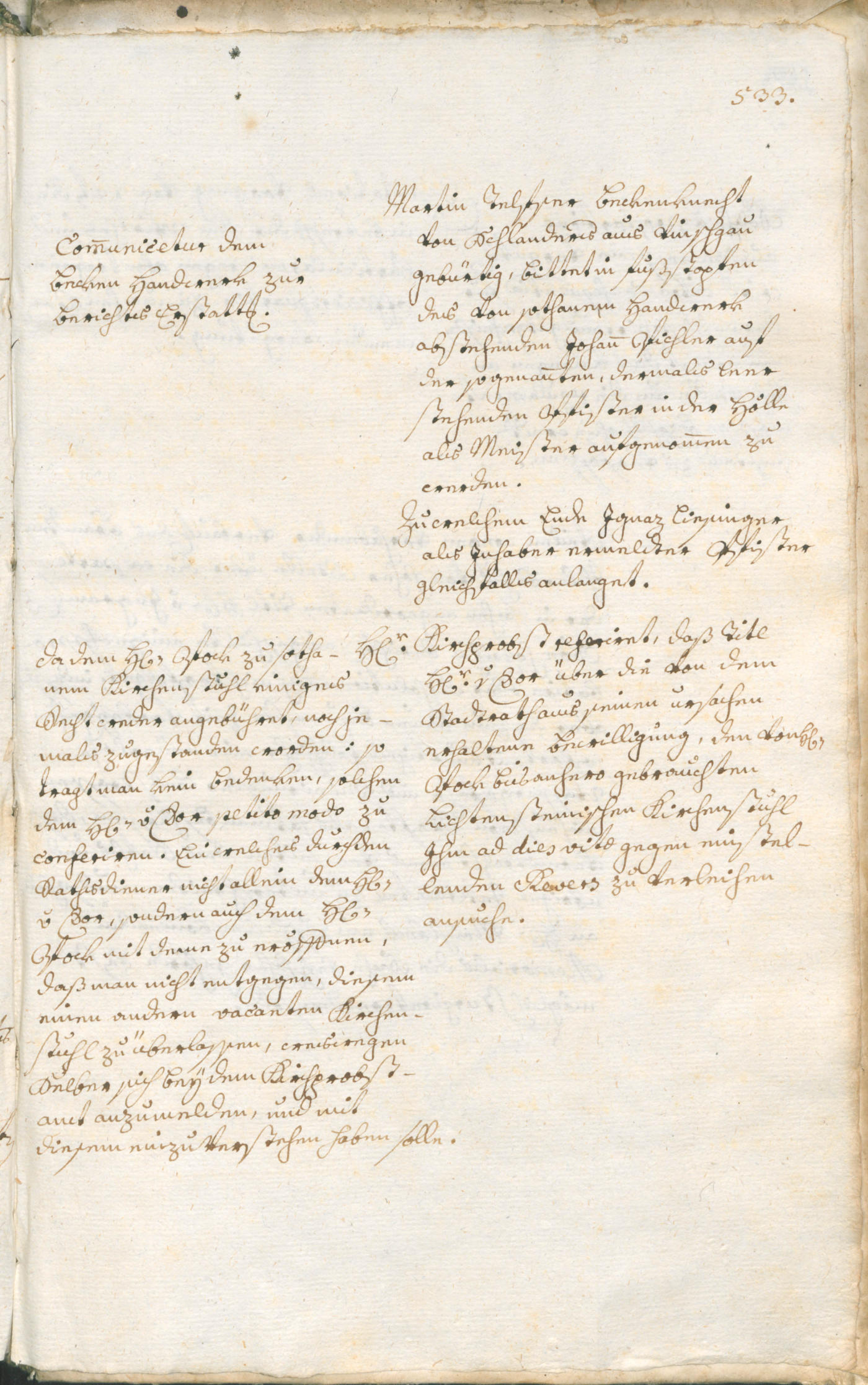 Archivio Storico della Città di Bolzano - BOhisto protocollo consiliare 1765/68 