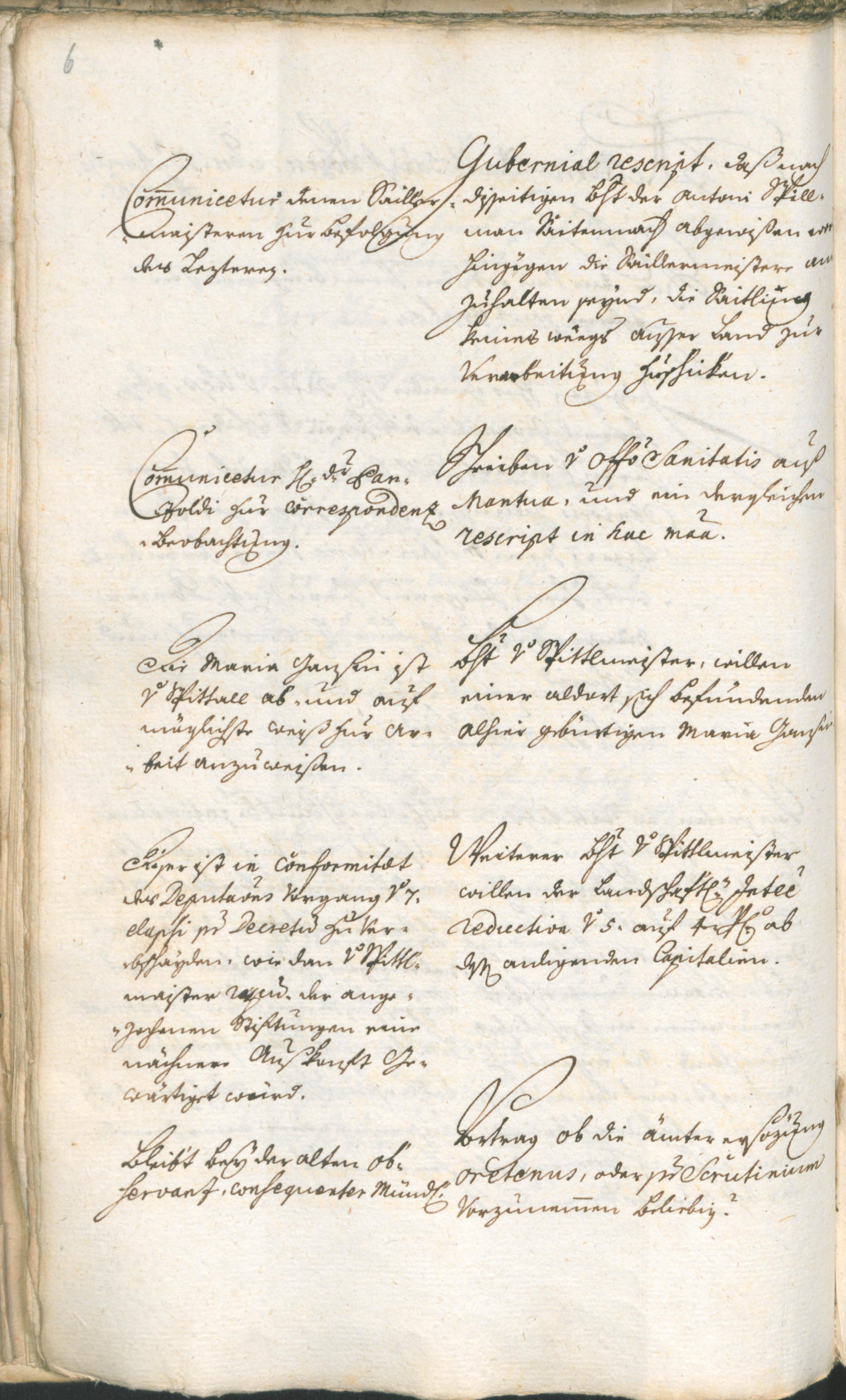 Civic Archives of Bozen-Bolzano - BOhisto Ratsprotokoll 1765/68 