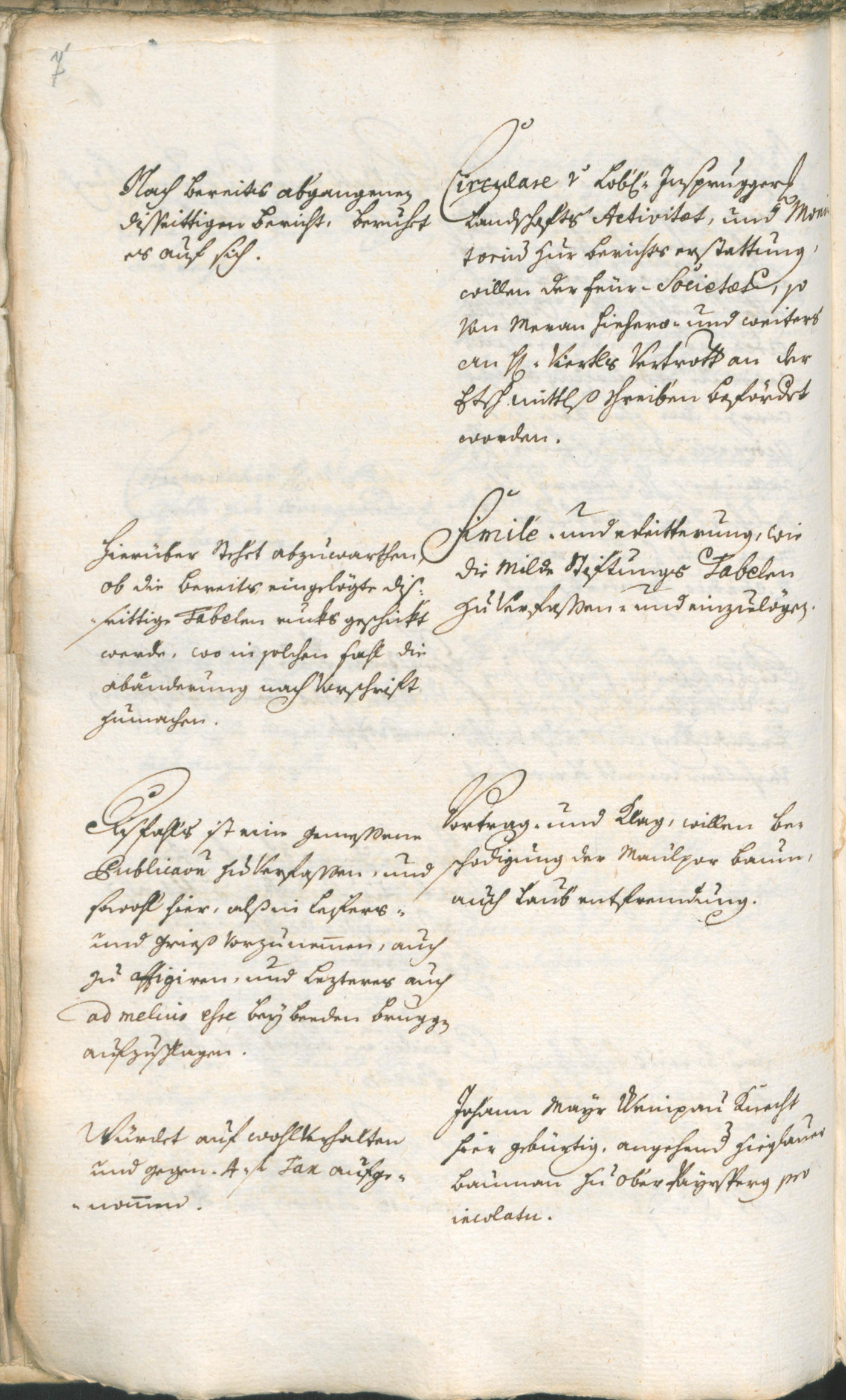 Civic Archives of Bozen-Bolzano - BOhisto Ratsprotokoll 1765/68 