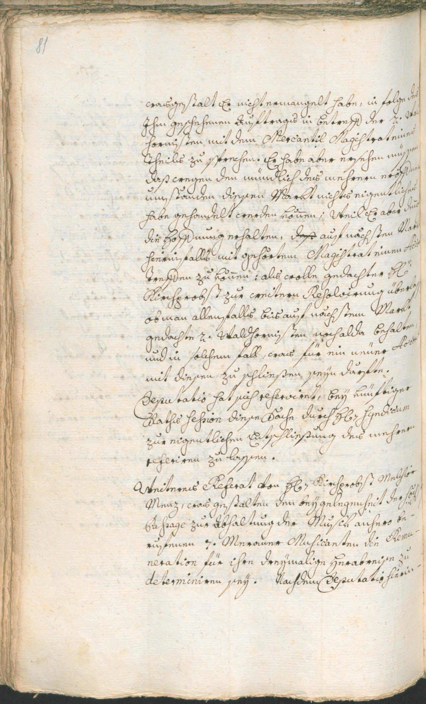 Civic Archives of Bozen-Bolzano - BOhisto Ratsprotokoll 1765/68 