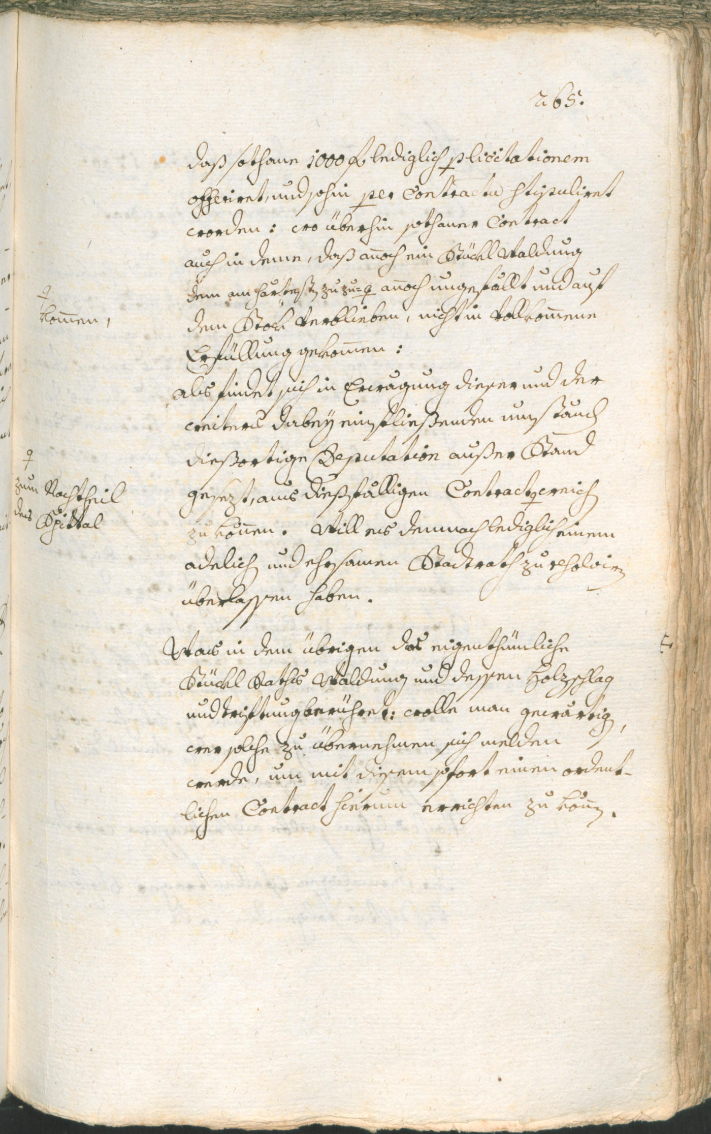 Archivio Storico della Città di Bolzano - BOhisto protocollo consiliare 1765/68 