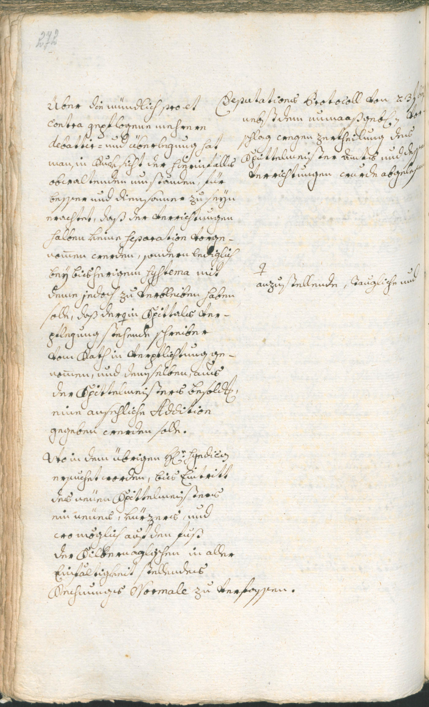 Archivio Storico della Città di Bolzano - BOhisto protocollo consiliare 1765/68 