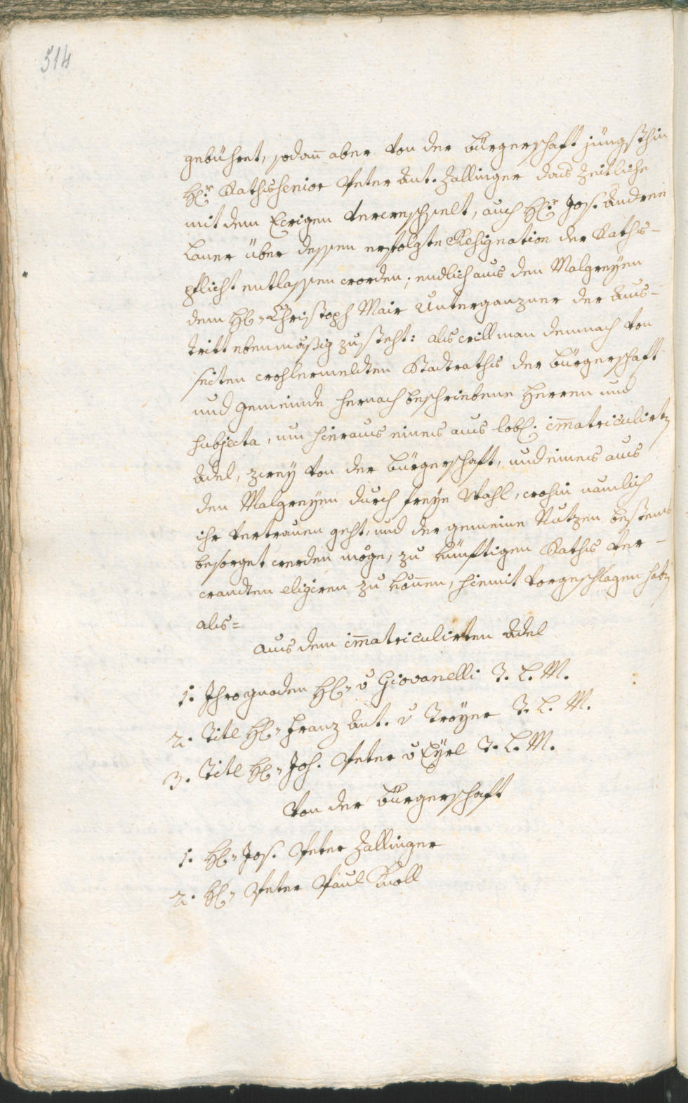 Civic Archives of Bozen-Bolzano - BOhisto Ratsprotokoll 1765/68 